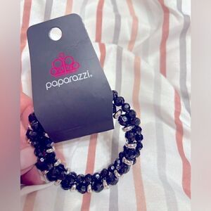 NWT Paparazzi Black Bracelet